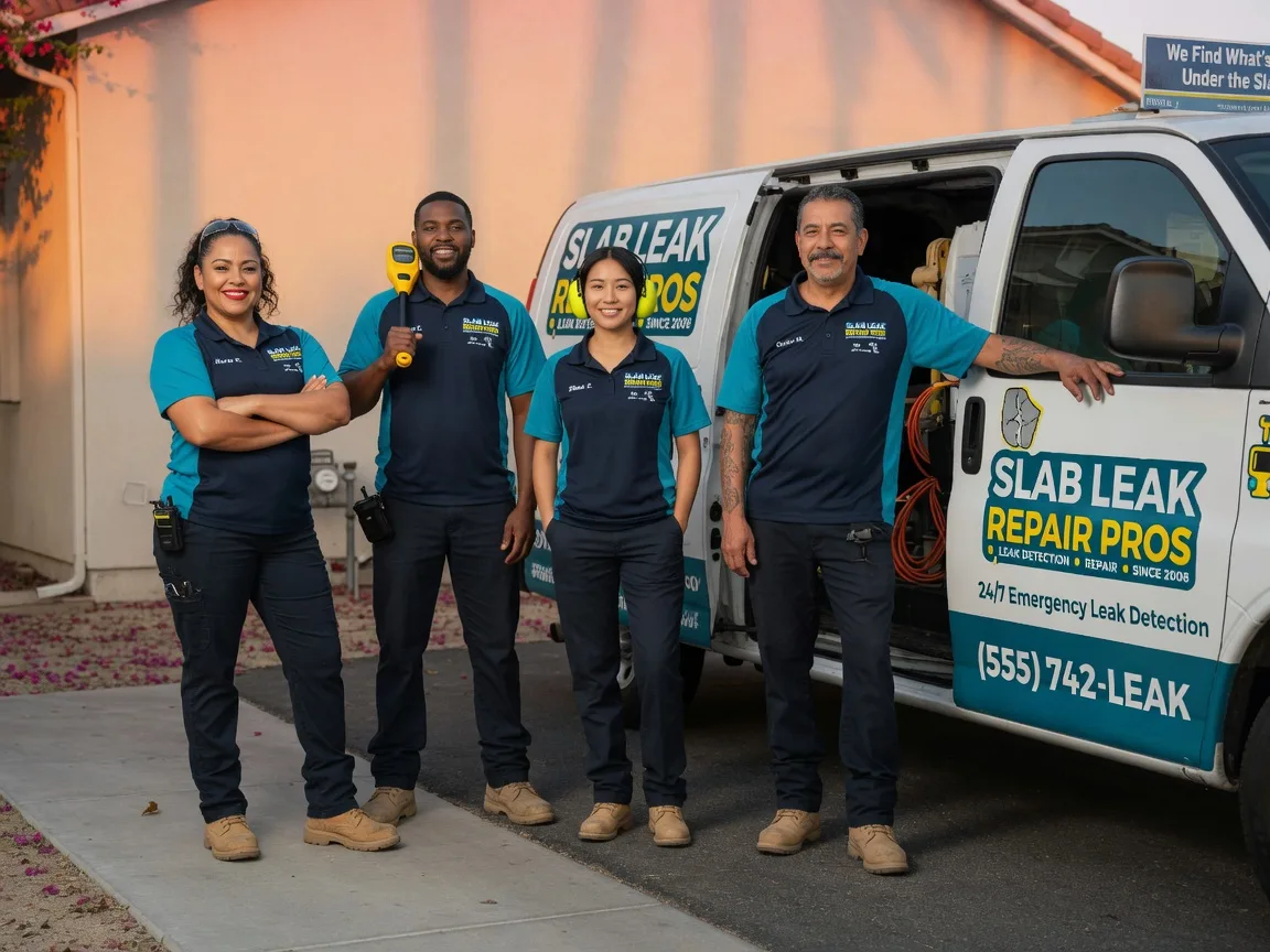 Slab Leak Repair company in Frederick, MD
